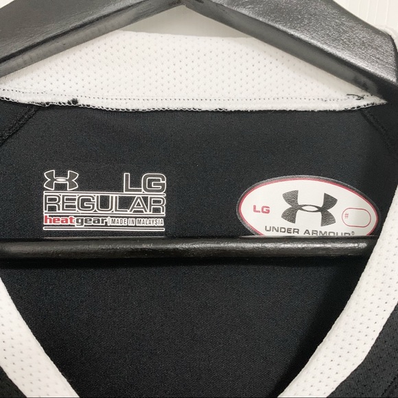 Under Armour Heat Gear T-Shirt - Picture 3 of 3